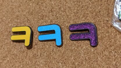 Kek "ㅋㅋㅋ" Pins (Set)